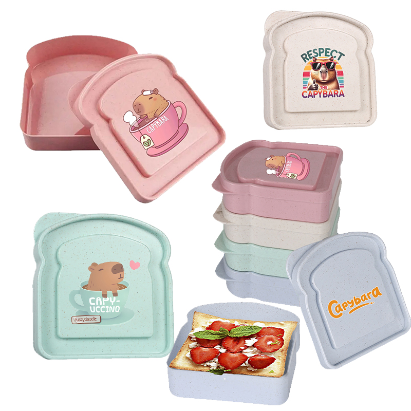 Food Snacks Packaging - Caja de almacenamiento de alimentos para