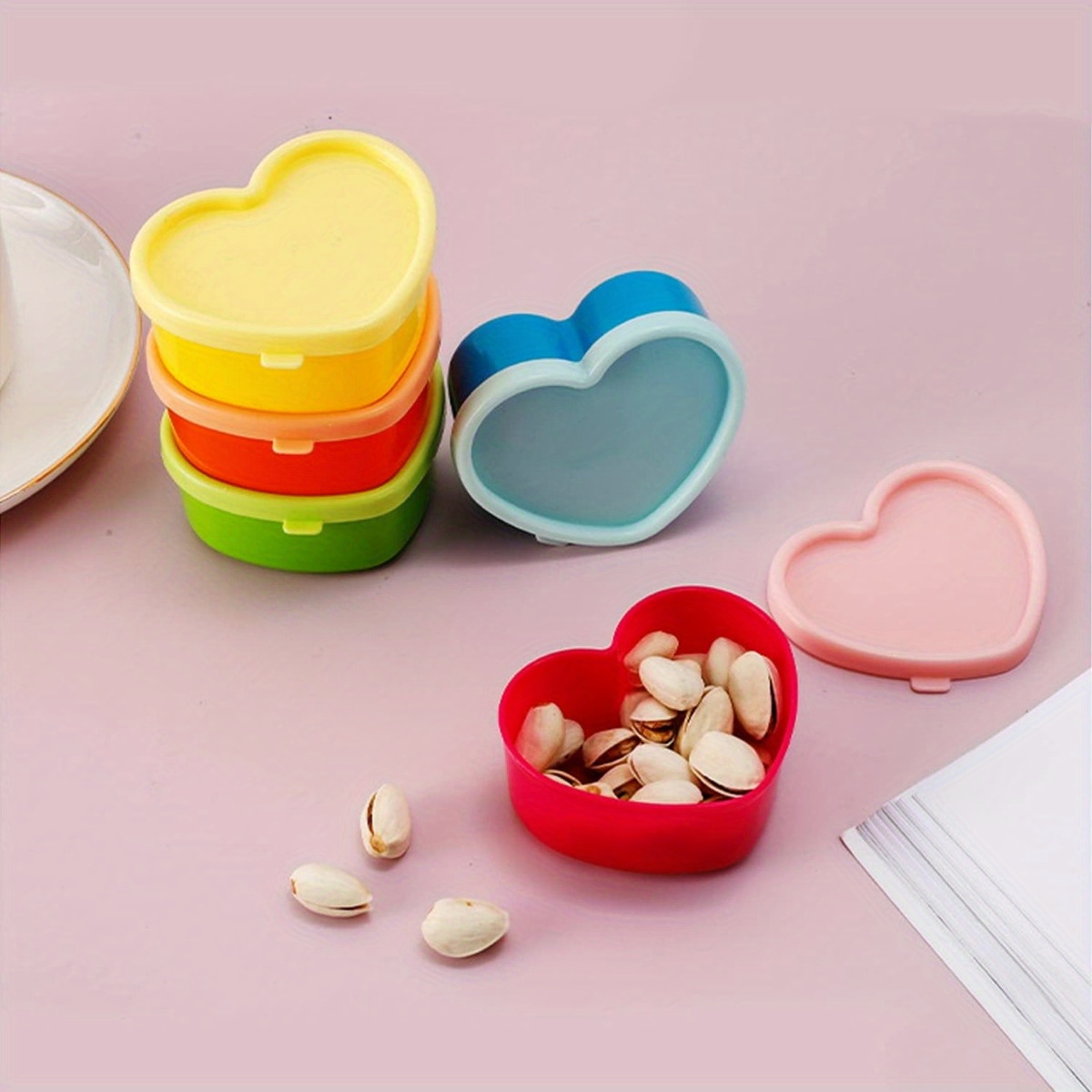 Food Snacks Packaging - Juego de 5 Mini Recipientes para