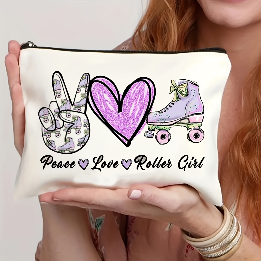 Food Snacks Packaging - 1 unidad de bolsa de maquillaje