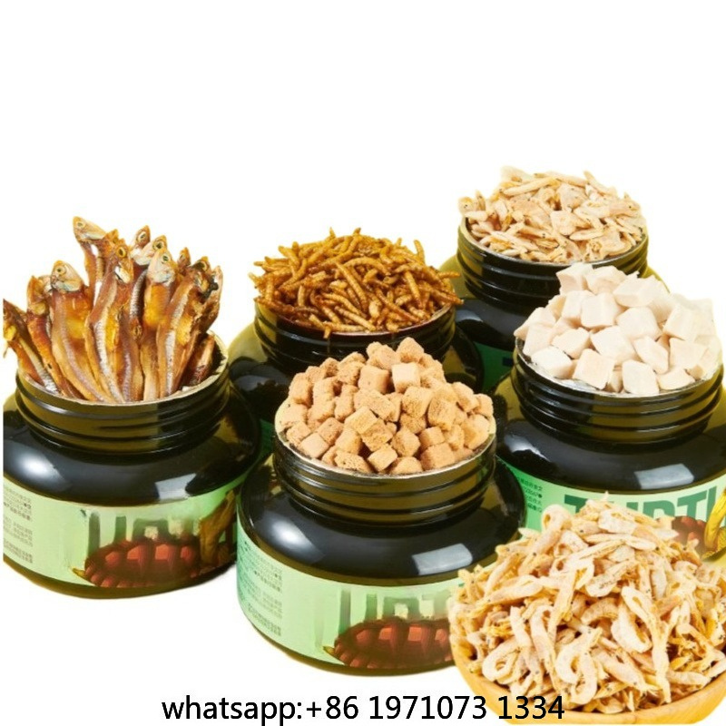 Food And Snacks High In Protein - Alimento para Tortugas, Snacks Liofilizados de