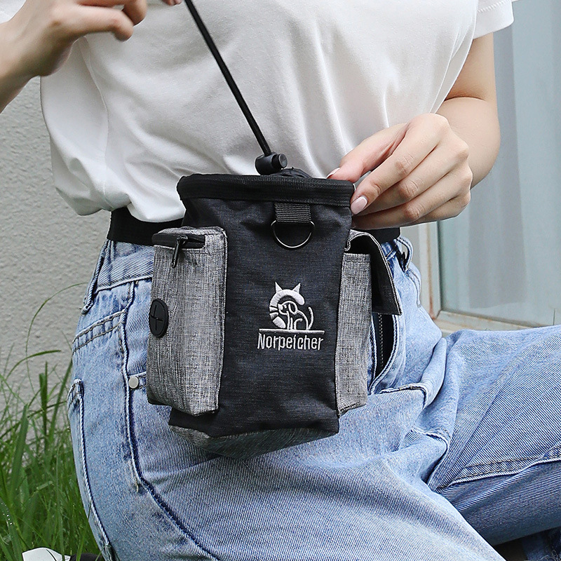 Food Snacks Packaging - Riñonera de entrenamiento para mascotas, herramienta