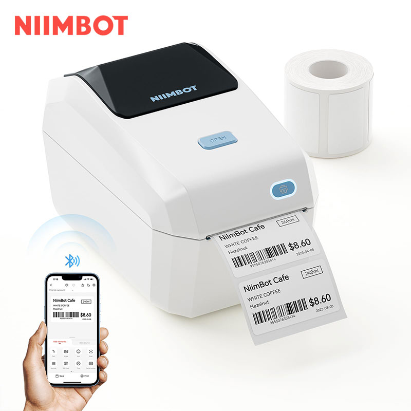 Food Snacks Label - Impresora térmica de etiquetas NIIMBOT K3