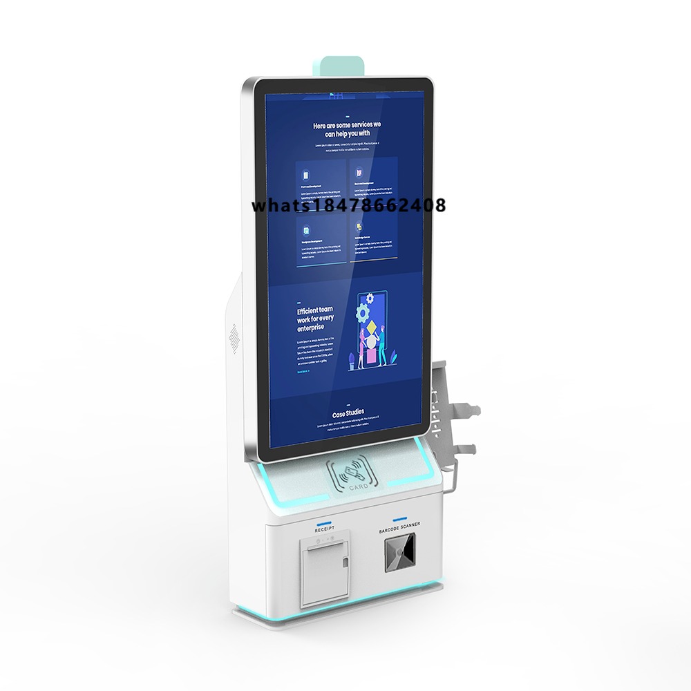 Food Snacks Order - Kiosco de Autoservicio para Pedidos de