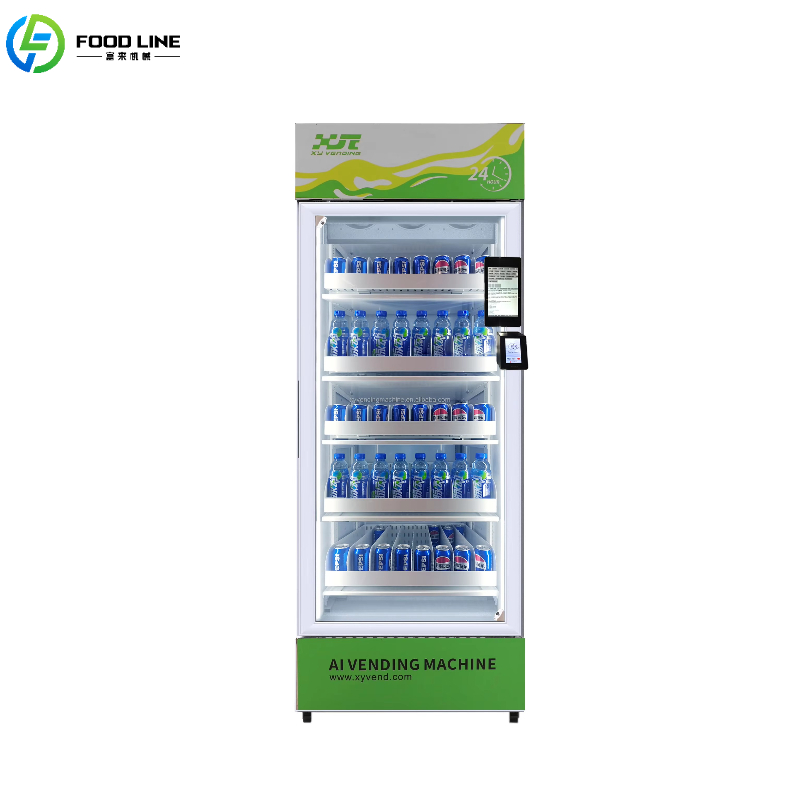 Food Snacks Vending Machine - Máquina Expendedora de Alimentos Inteligente Personalizada,