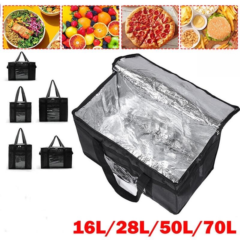 Food Z - Bolsa térmica aislante de 70L para