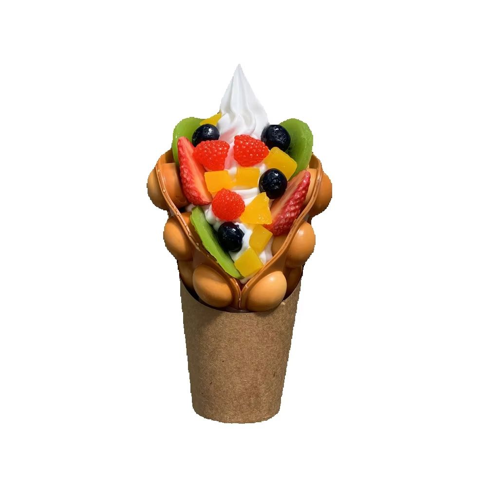 Food Snacks Order - Serie de modelos de gofres de