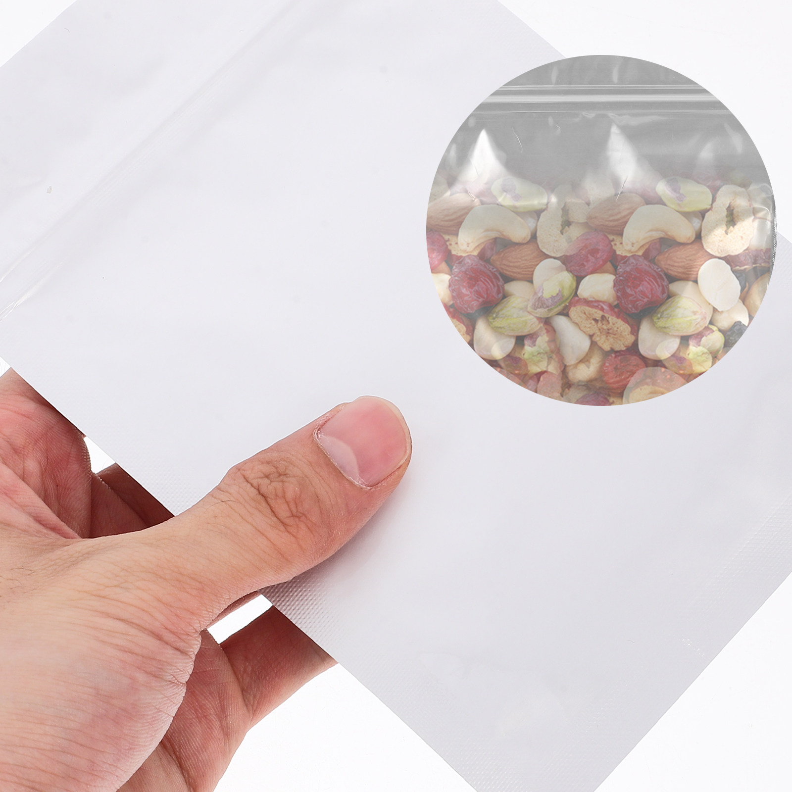 50 Bolsas Herméticas Reutiliza - Food Snacks Packaging reseña y precio