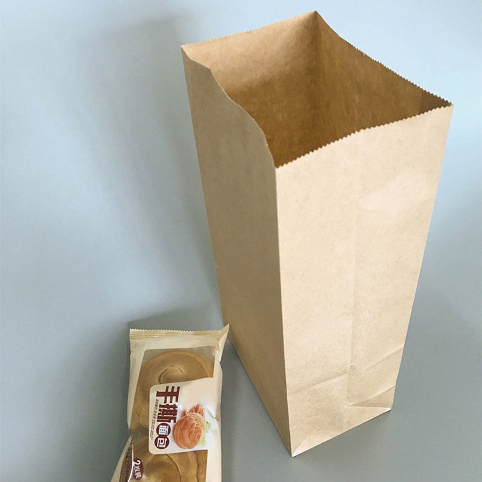 100 bolsas de papel kraft de c - Food Snacks Packaging reseña y precio
