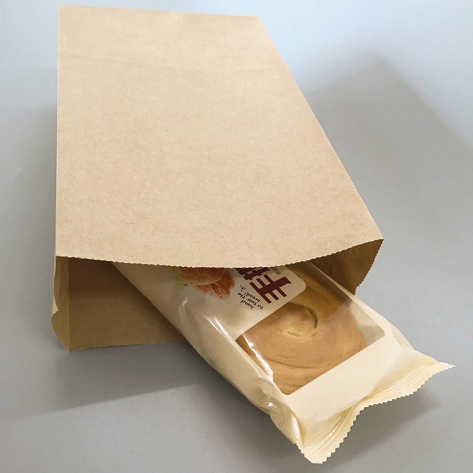 100 bolsas de papel kraft de c - Food Snacks Packaging reseña y precio