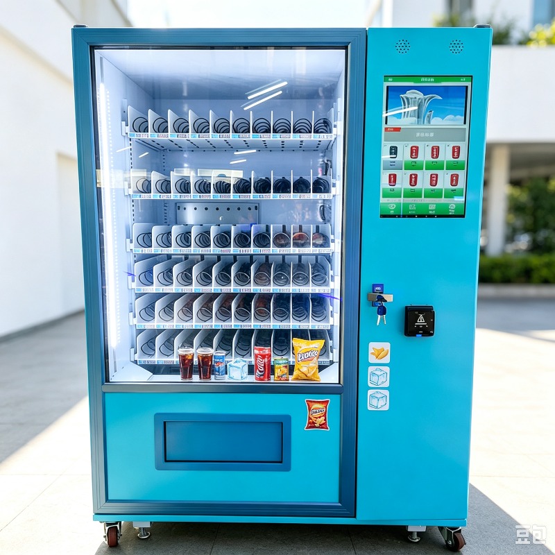 Máquina expendedora de snacks  - Food Snacks Vending Machine reseña y precio