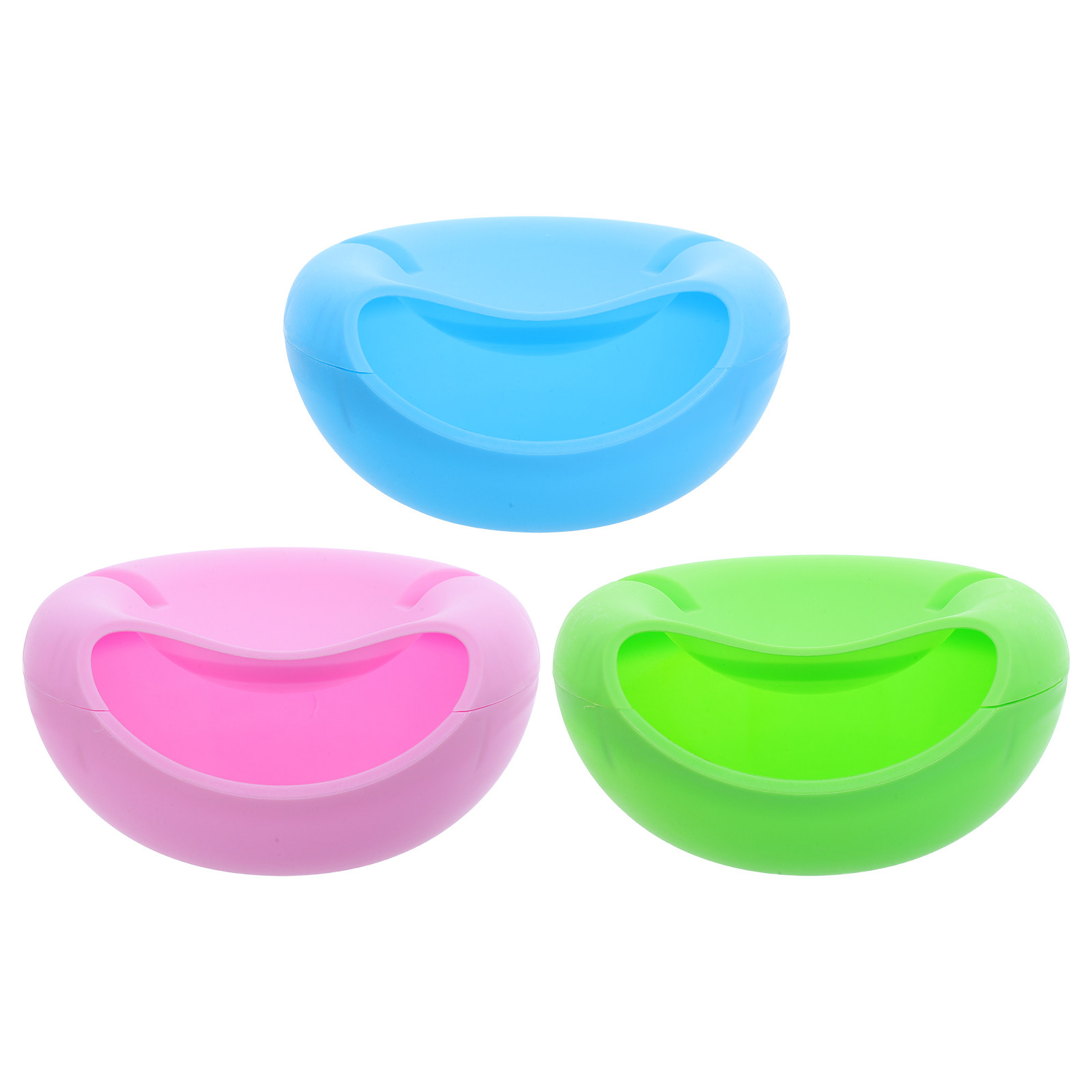 3 piezas de bandeja para fruta - Food Snacks Easy reseña y precio