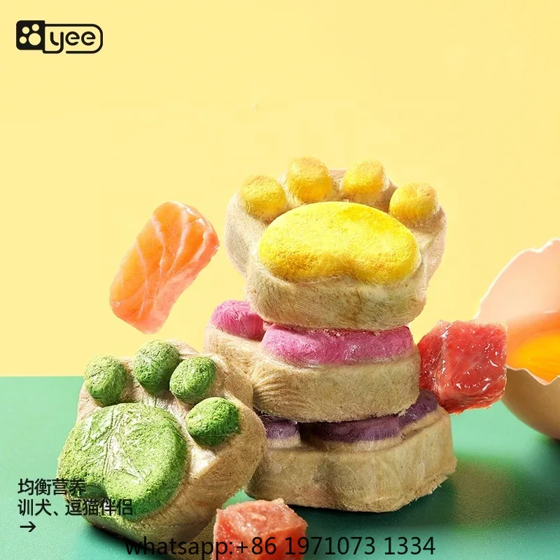 Snacks Liofilizados para Gatos - Food And Snacks High In Protein reseña y precio