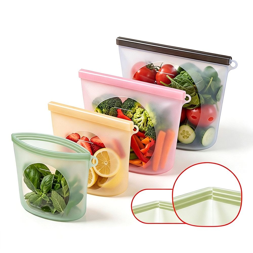 Bolsa de Silicona para Conserv - Food Z reseña y precio