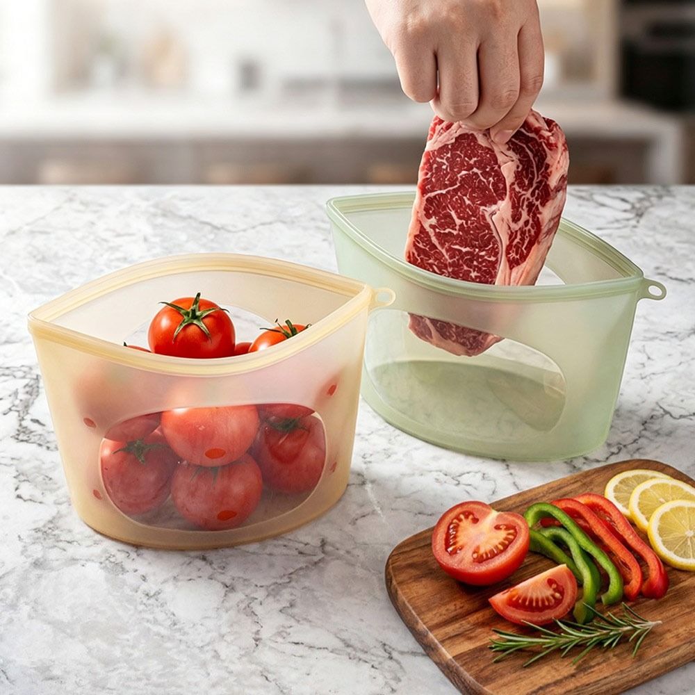 Bolsa de Silicona para Conserv - Food Z reseña y precio
