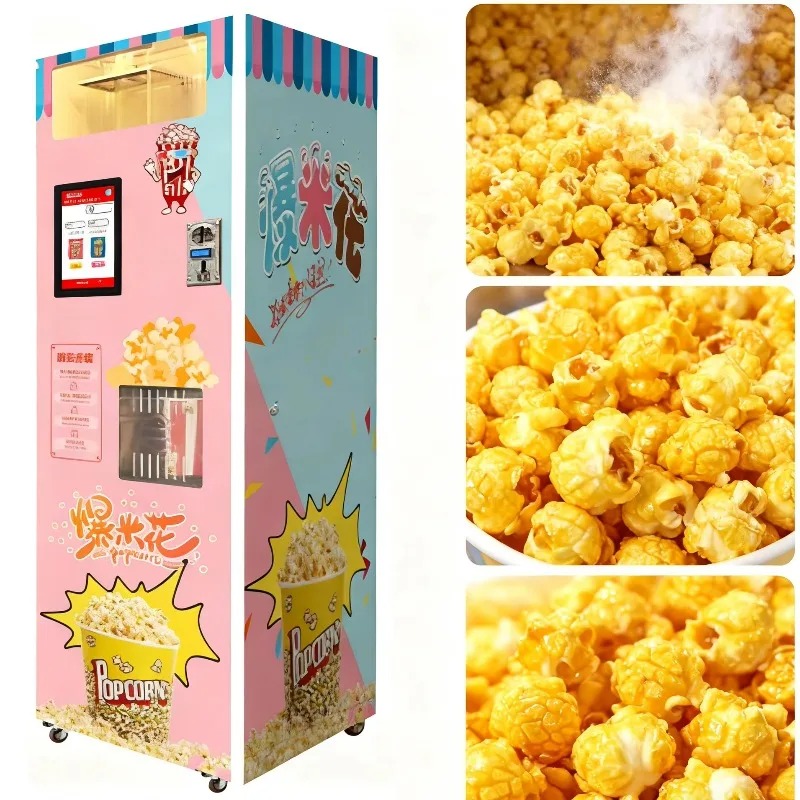 Máquina de Palomitas de Maíz A - Food Snacks Vending Machine reseña y precio