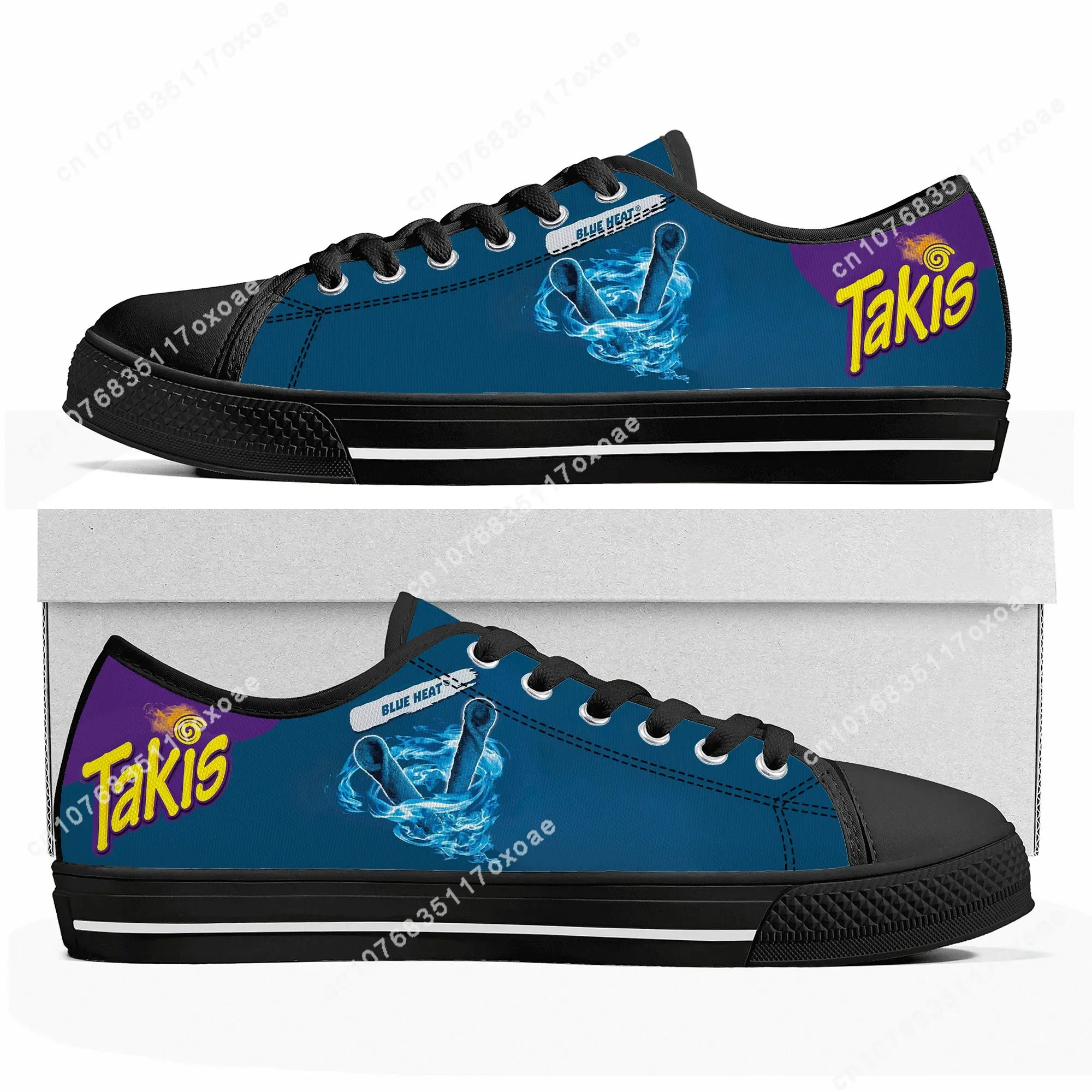 Zapatillas de lona de alta cal - Food Lion Snacks reseña y precio