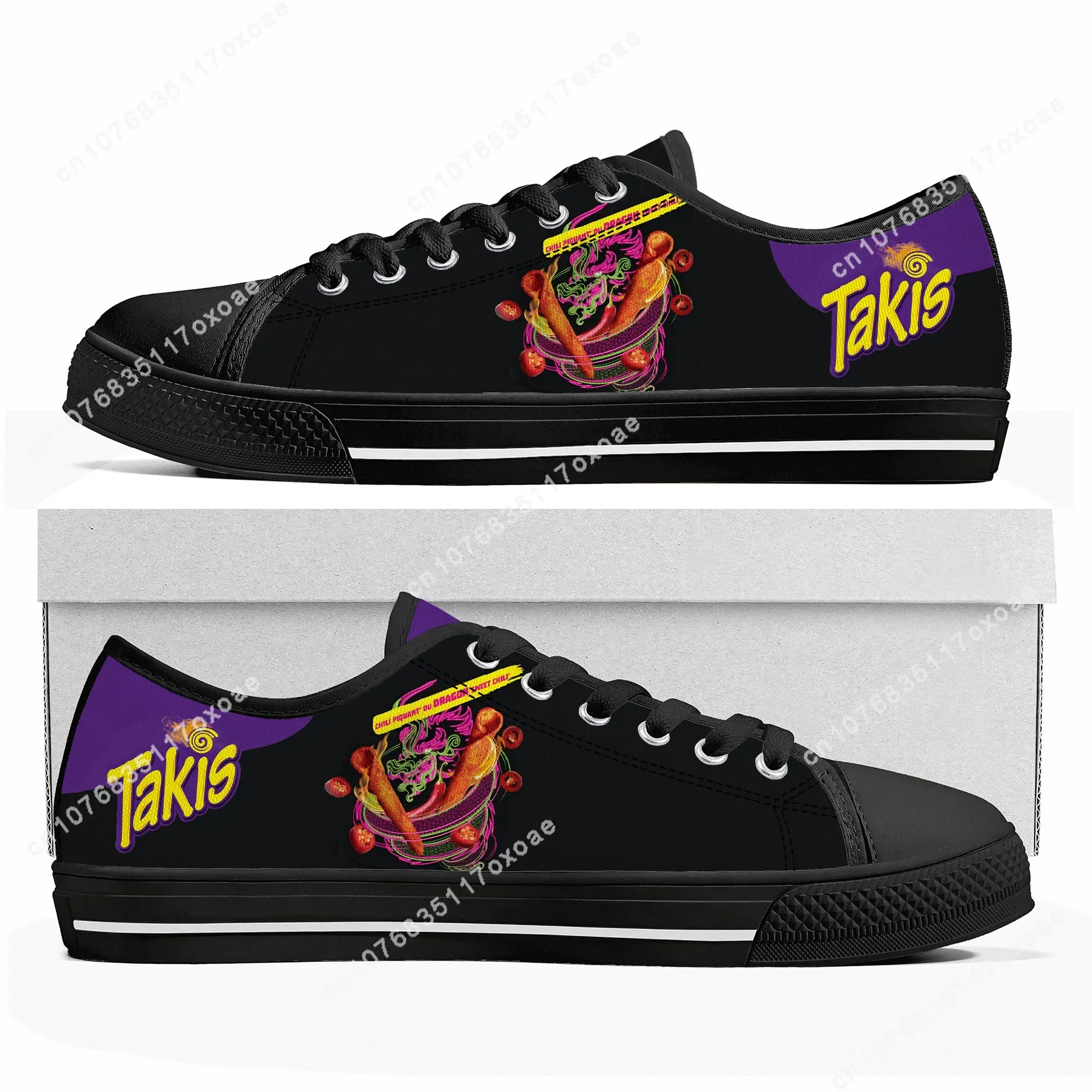 Zapatillas de lona de alta cal - Food Lion Snacks reseña y precio
