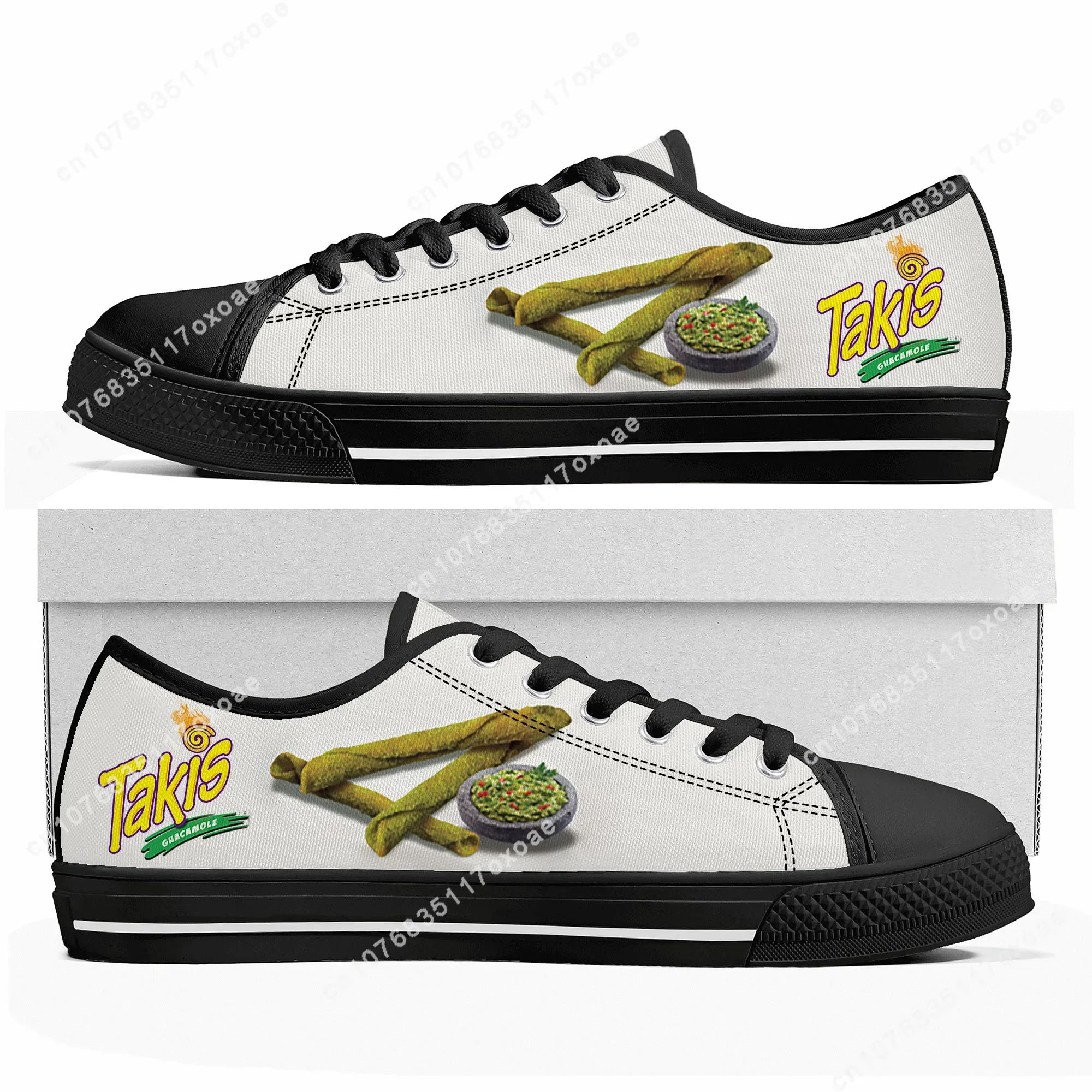 Zapatillas de lona de alta cal - Food Lion Snacks reseña y precio
