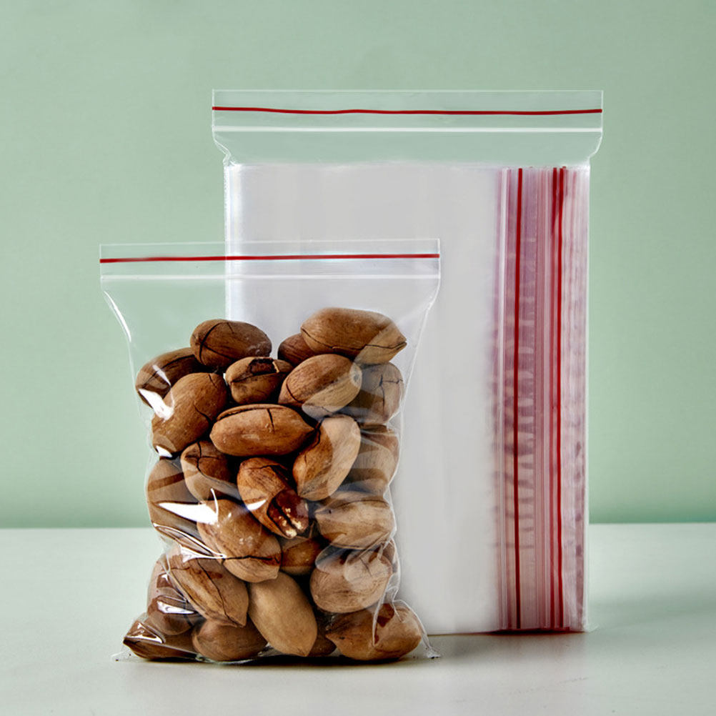 100 Bolsas Transparentes Autos - Food Snacks Easy reseña y precio