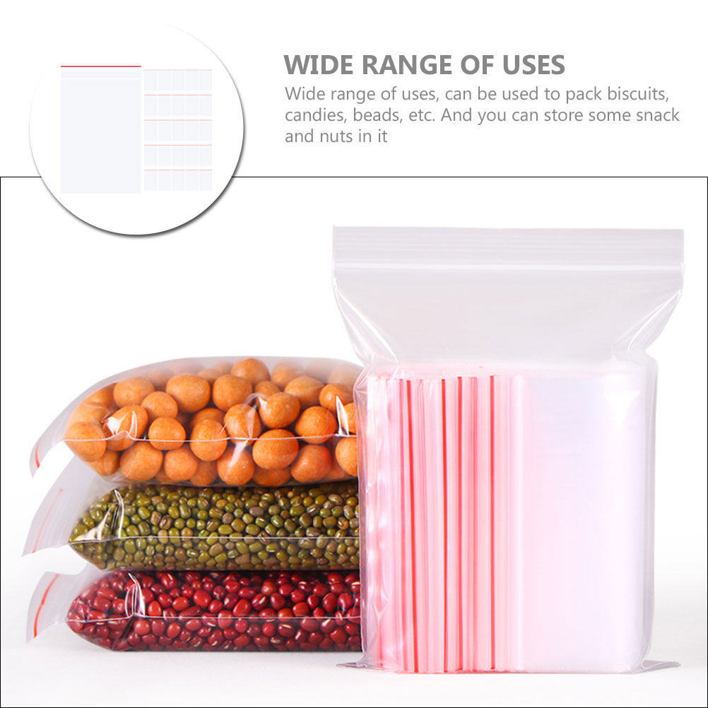 100 Bolsas Transparentes Autos - Food Snacks Easy reseña y precio