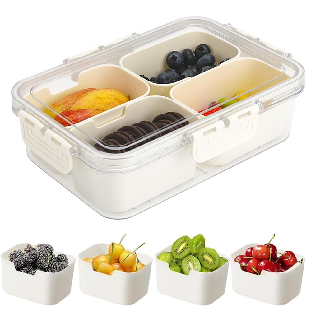 Caja Portátil para Almacenamie - Food Snacks Packaging reseña y precio