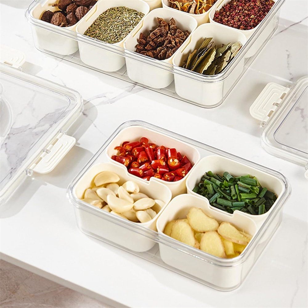 Caja Portátil para Almacenamie - Food Snacks Packaging reseña y precio