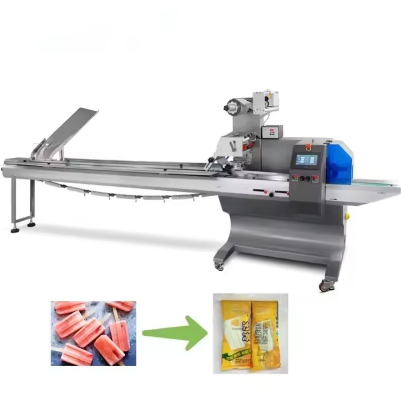 Máquina Automática de Empaquet - Food Snacks Packaging reseña y precio