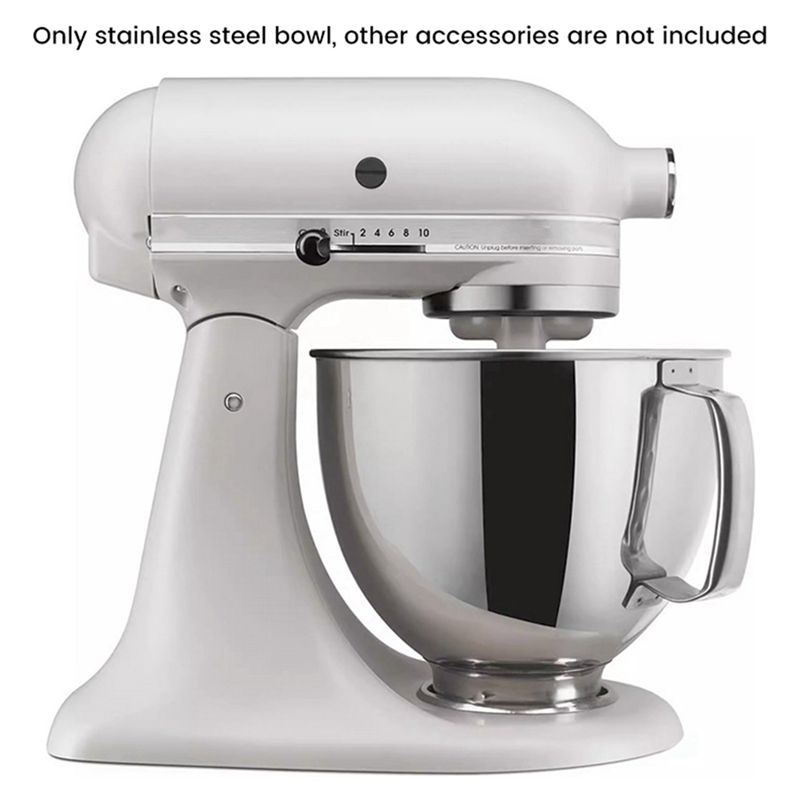 A78E, tazón mezclador de acero - Kitchenaid Mixer Artisan 5Qt reseña y precio