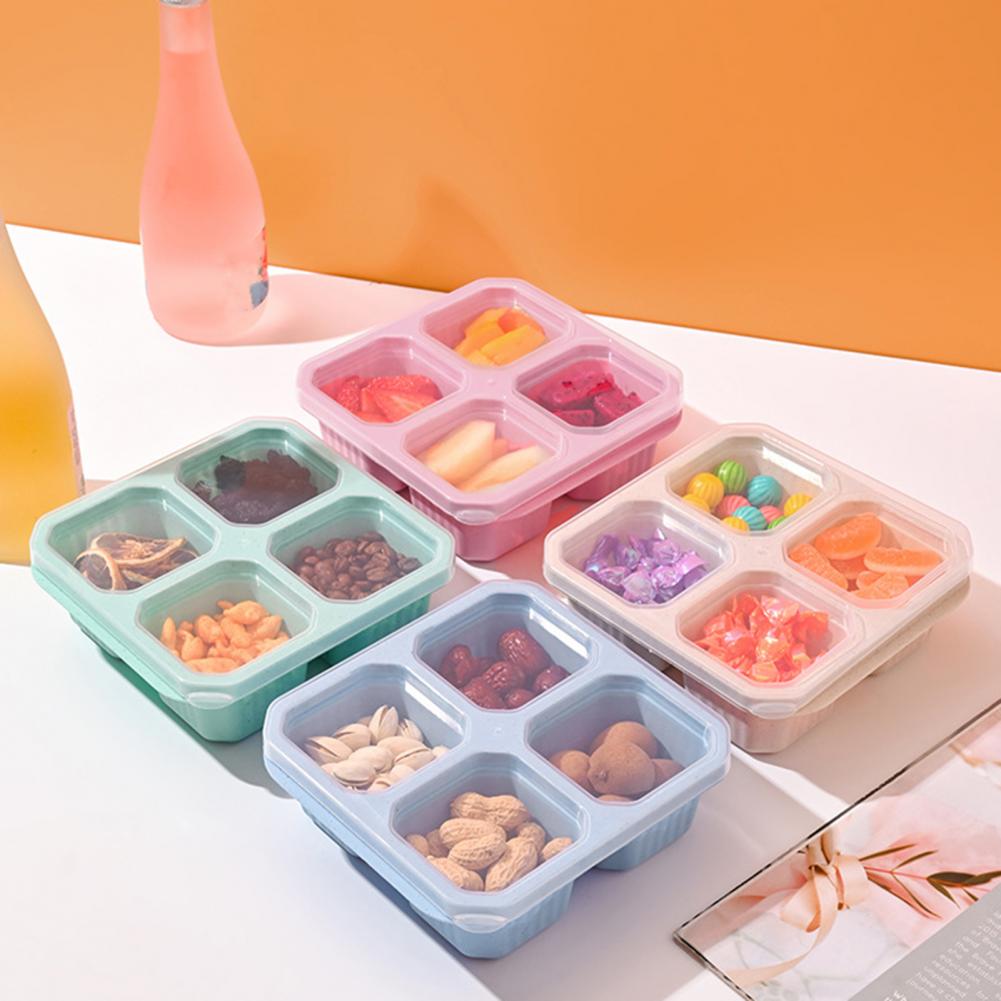 Caja con Compartimentos para S - Food Snacks Easy reseña y precio