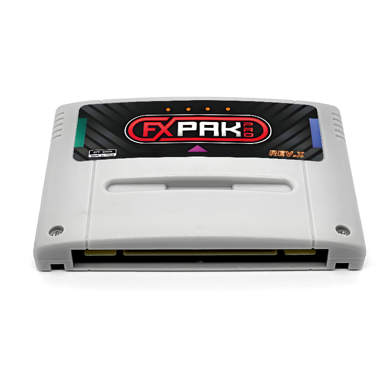 Nuevo cartucho de juego FXPAK  - Food Z reseña y precio