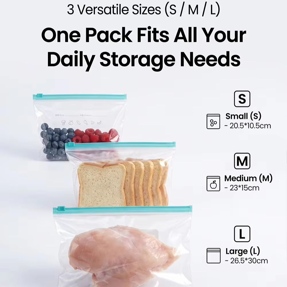 Bolsas de almacenamiento de al - Food Z reseña y precio