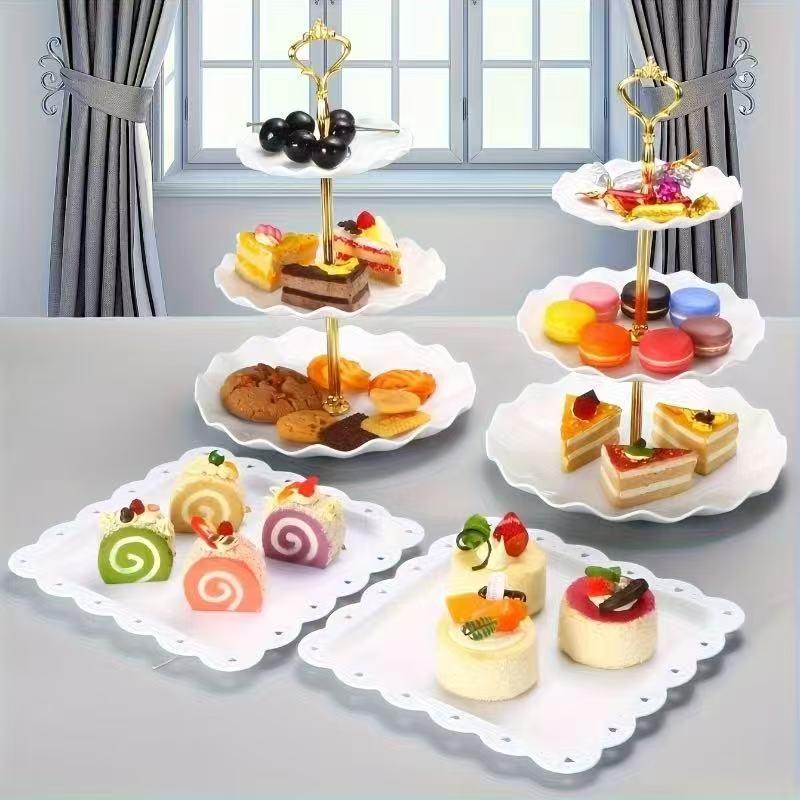 Juego de bandejas decorativas  - Food Snacks Easy reseña y precio