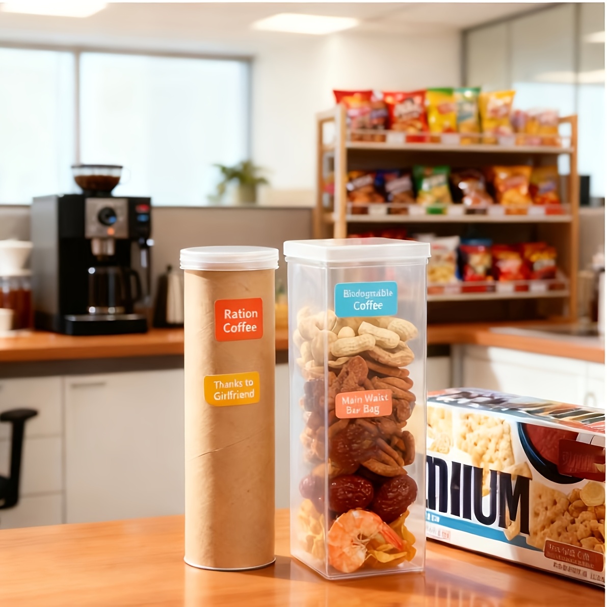 Contenedor Rectangular Transpa - Food Snacks Packaging reseña y precio