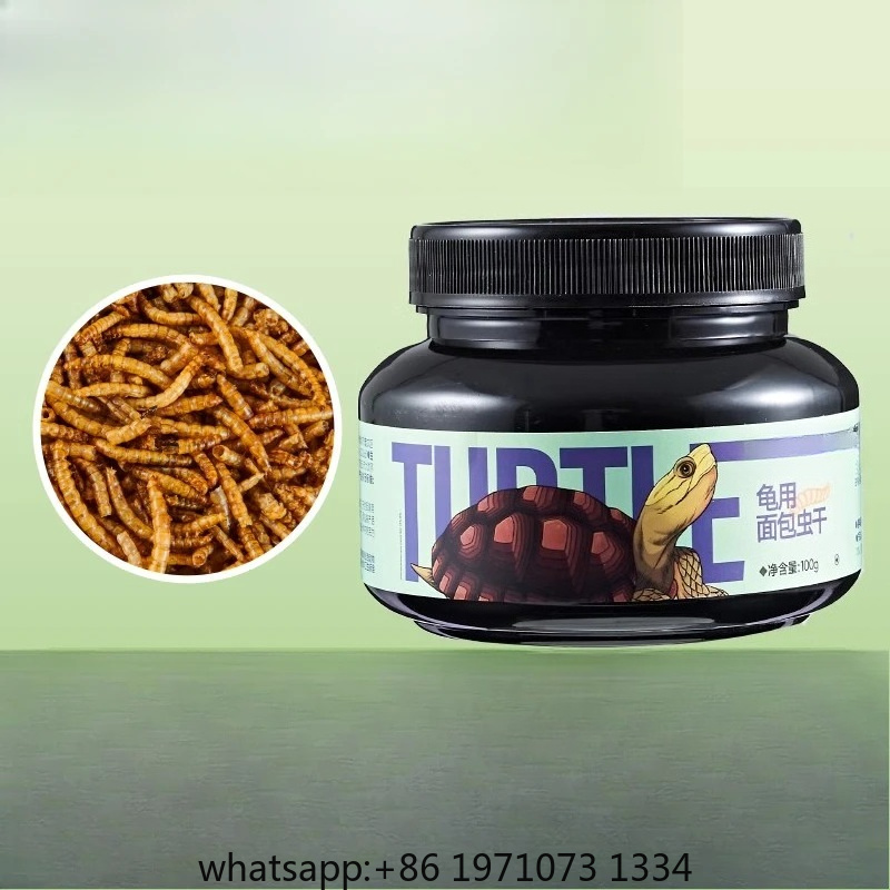 Alimento para Tortugas, Snacks - Food And Snacks High In Protein reseña y precio