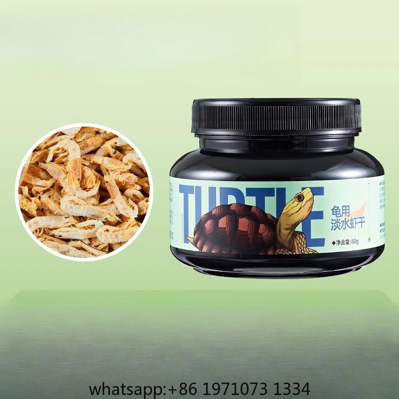 Alimento para Tortugas, Snacks - Food And Snacks High In Protein reseña y precio