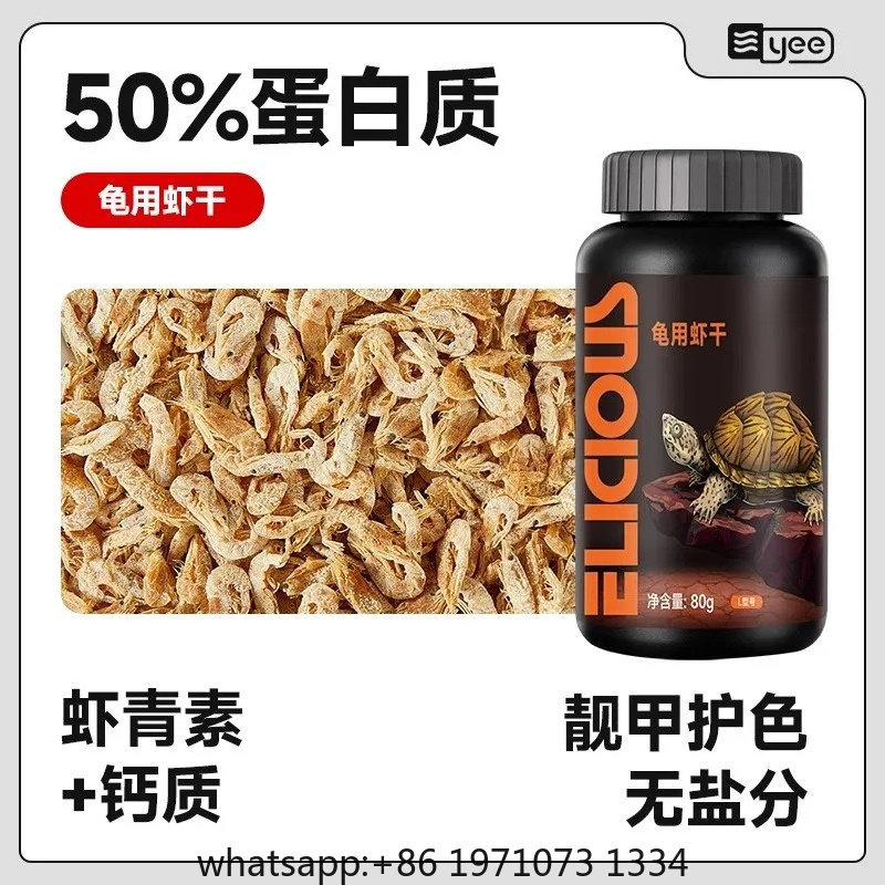 Alimento para Tortugas, Snacks - Food And Snacks High In Protein reseña y precio