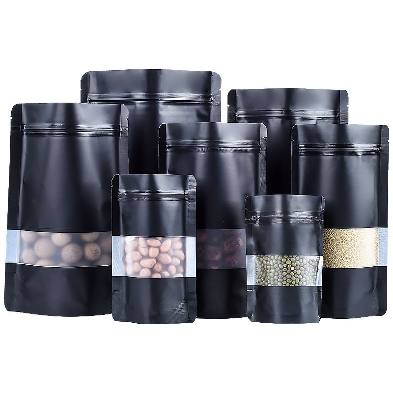 100 Uds. Bolsa de embalaje Zip - Food Z reseña y precio