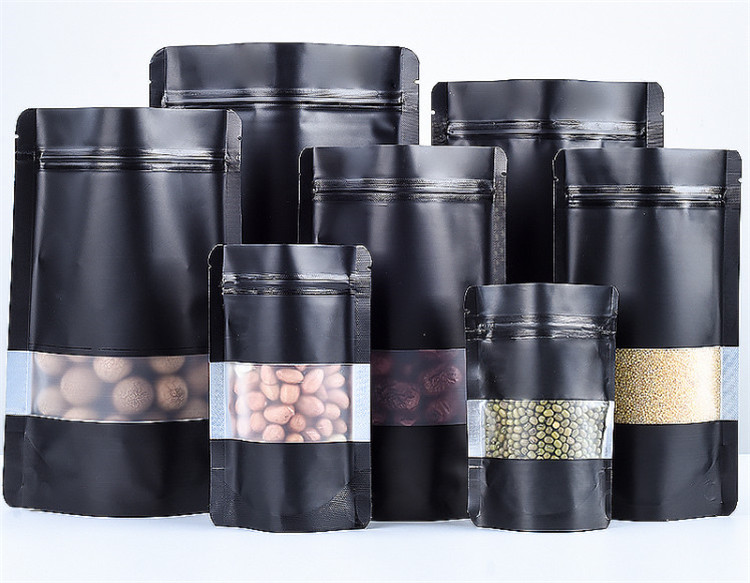 100 Uds. Bolsa de embalaje Zip - Food Z reseña y precio