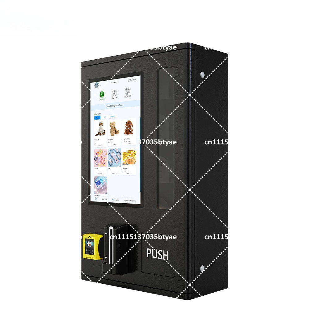 Máquina Expendedora de Gran Ca - Food Snacks Vending Machine reseña y precio