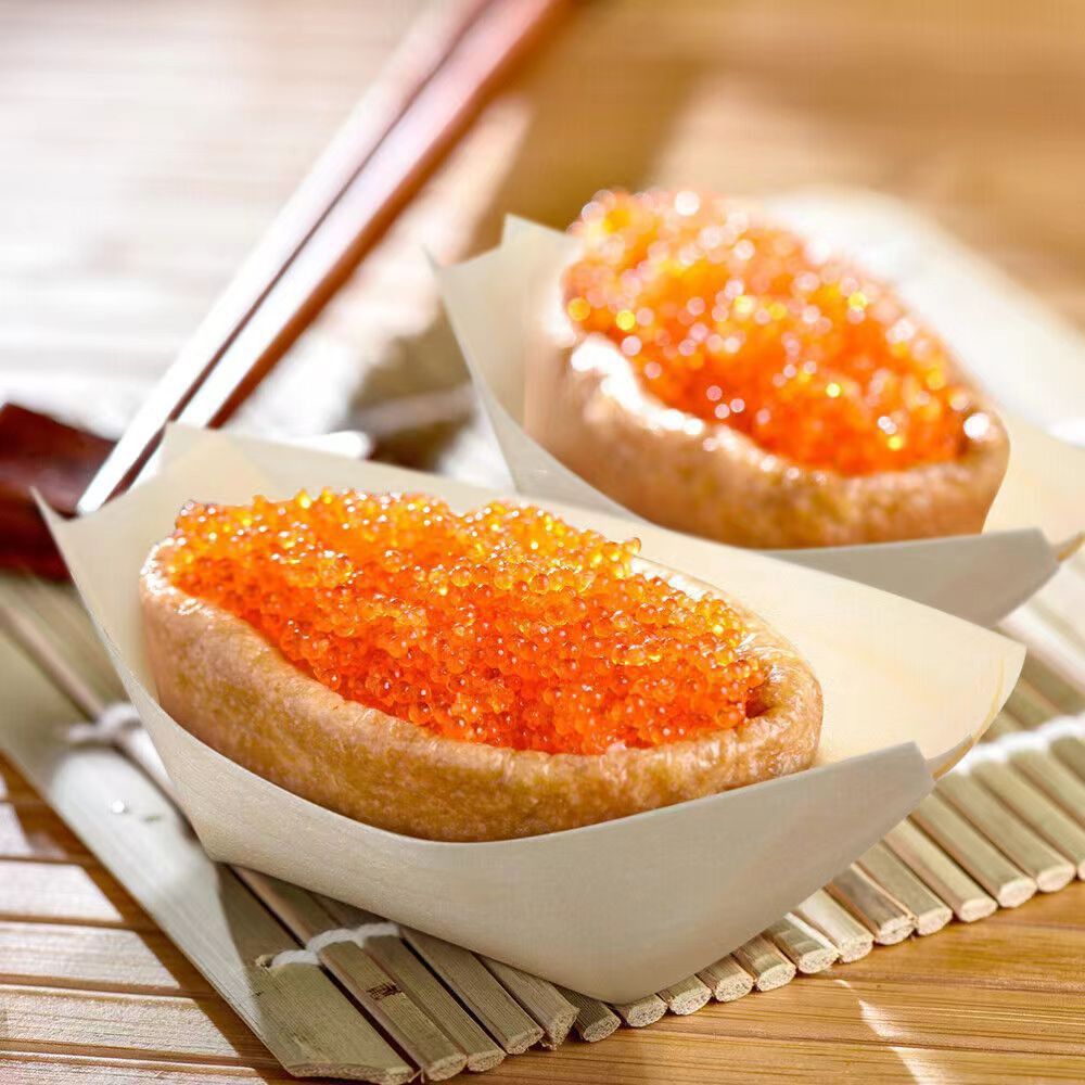 50 Platos Desechables de Mader - Food In Japanese Snacks reseña y precio
