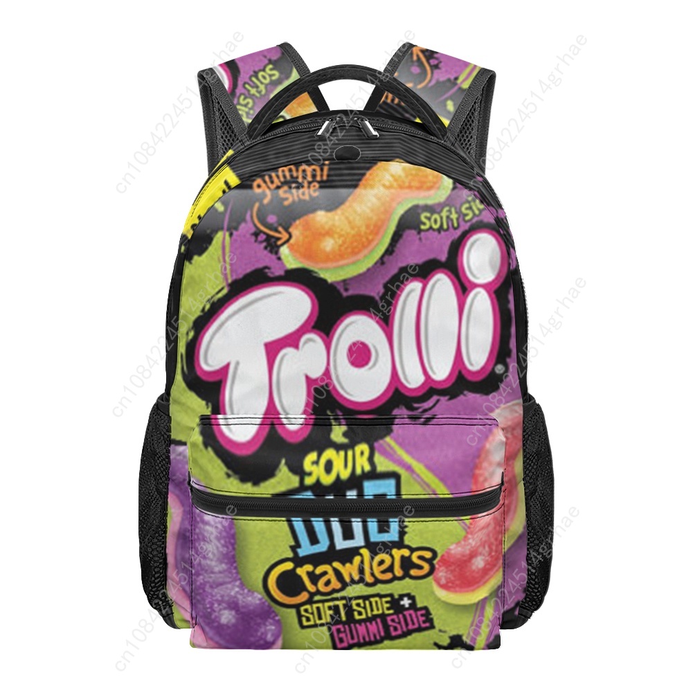 Mochila divertida con estampad - Food Snacks Easy reseña y precio