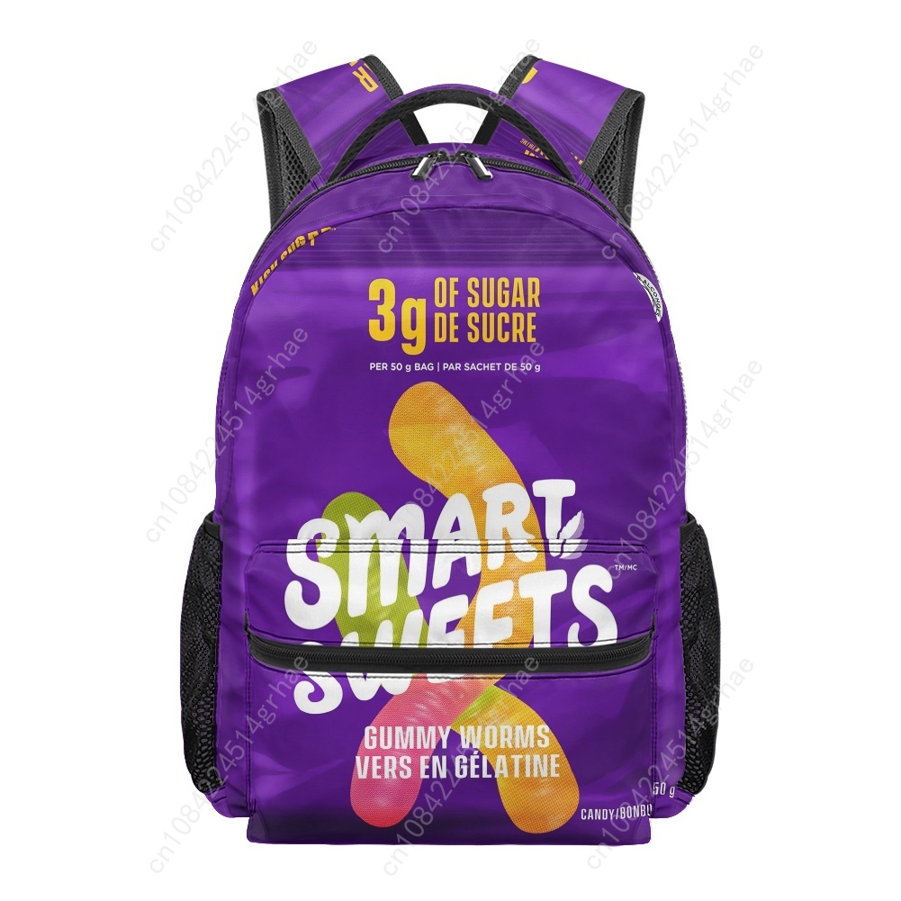Mochila divertida con estampad - Food Snacks Easy reseña y precio