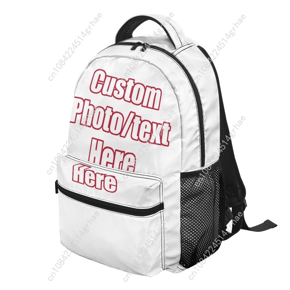 Mochila divertida con estampad - Food Snacks Easy reseña y precio