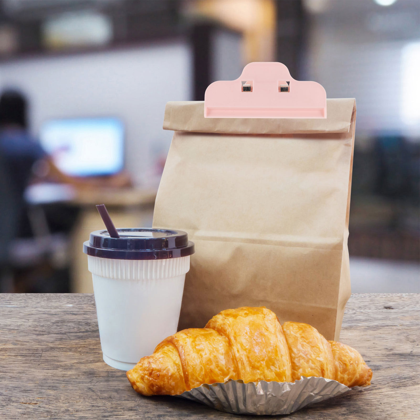 5 Clips de Plástico para Bolsa - Food In Japanese Snacks reseña y precio