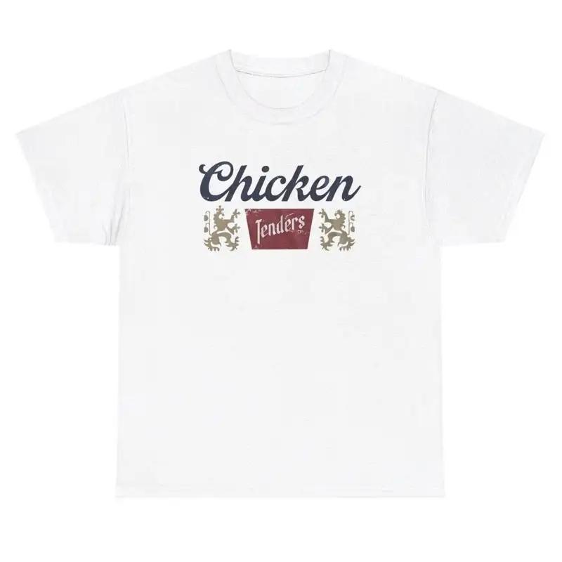Camiseta Chicken Tenders, dive - Food Z reseña y precio