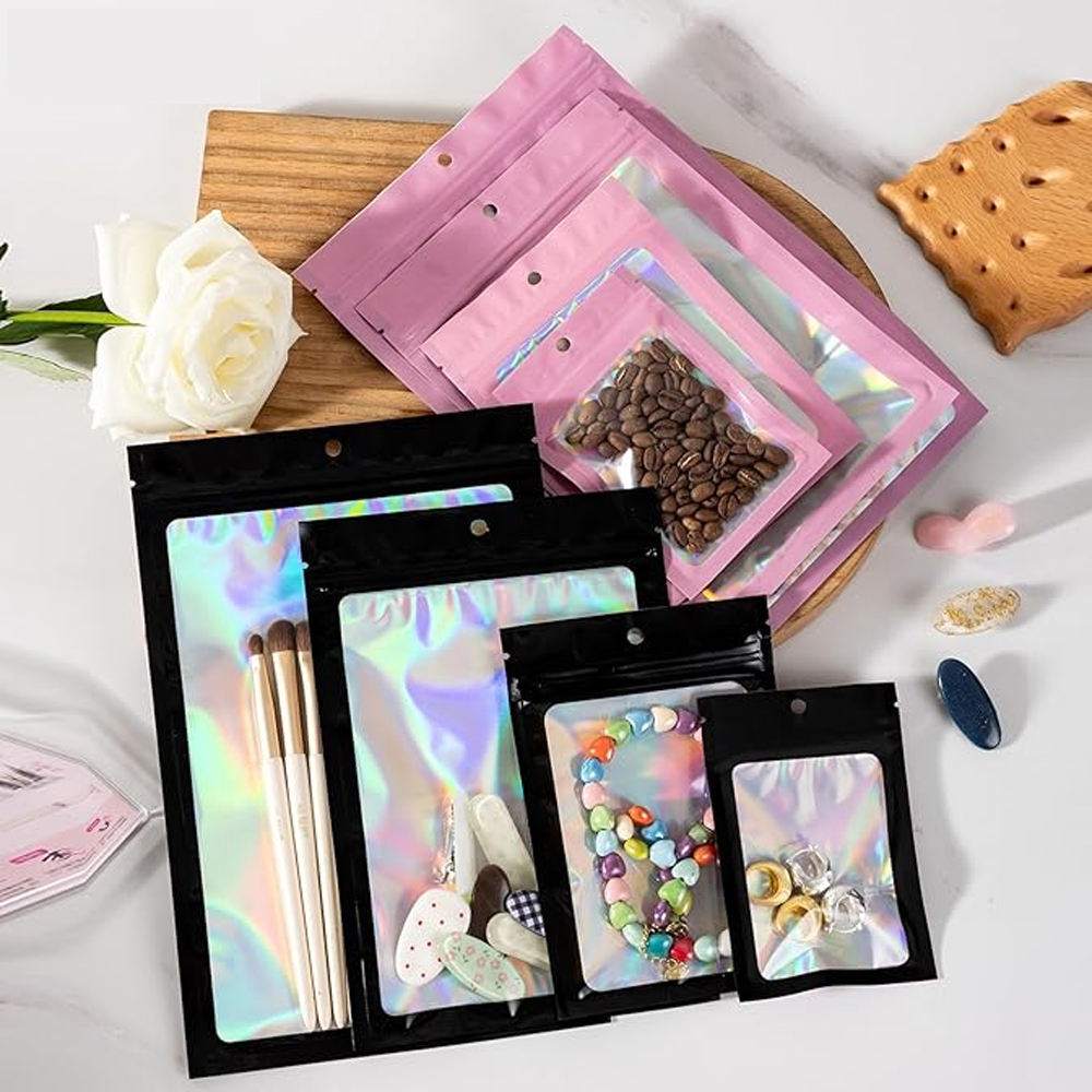 Bolsas de Plástico Holográfica - Food Z reseña y precio