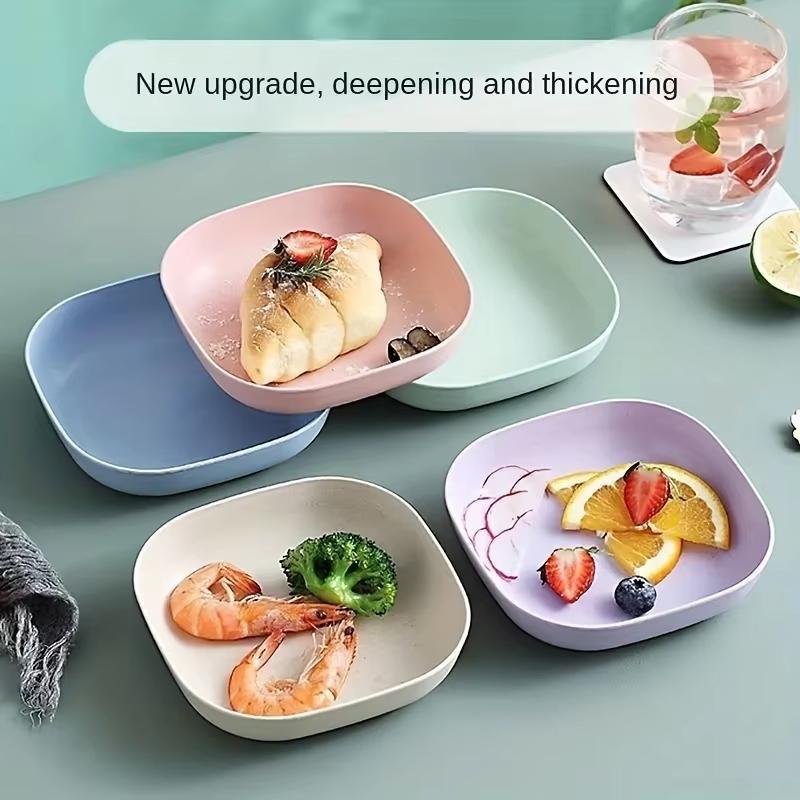 【MA】1 Juego de Platos de Servi - Food Snacks Easy reseña y precio