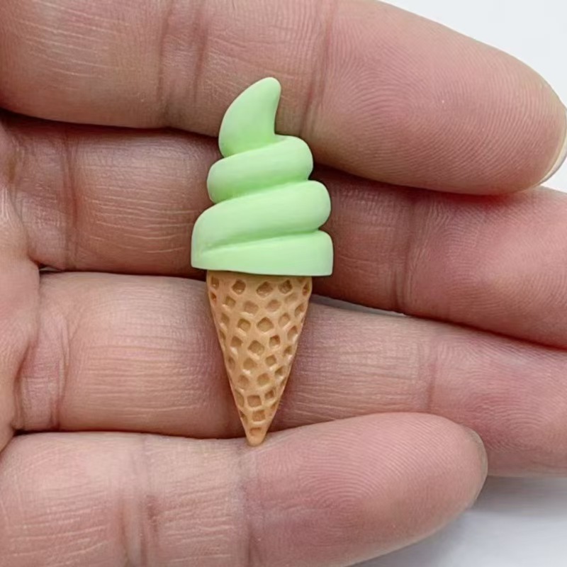10 piezas de adornos de resina - Food & Snacks Coloring reseña y precio