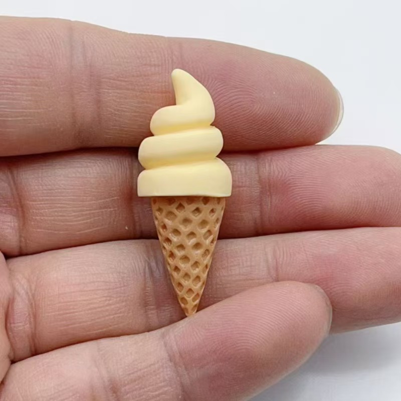 10 piezas de adornos de resina - Food & Snacks Coloring reseña y precio