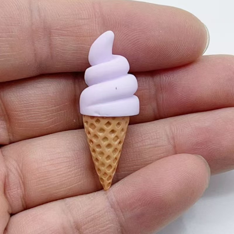 10 piezas de adornos de resina - Food & Snacks Coloring reseña y precio